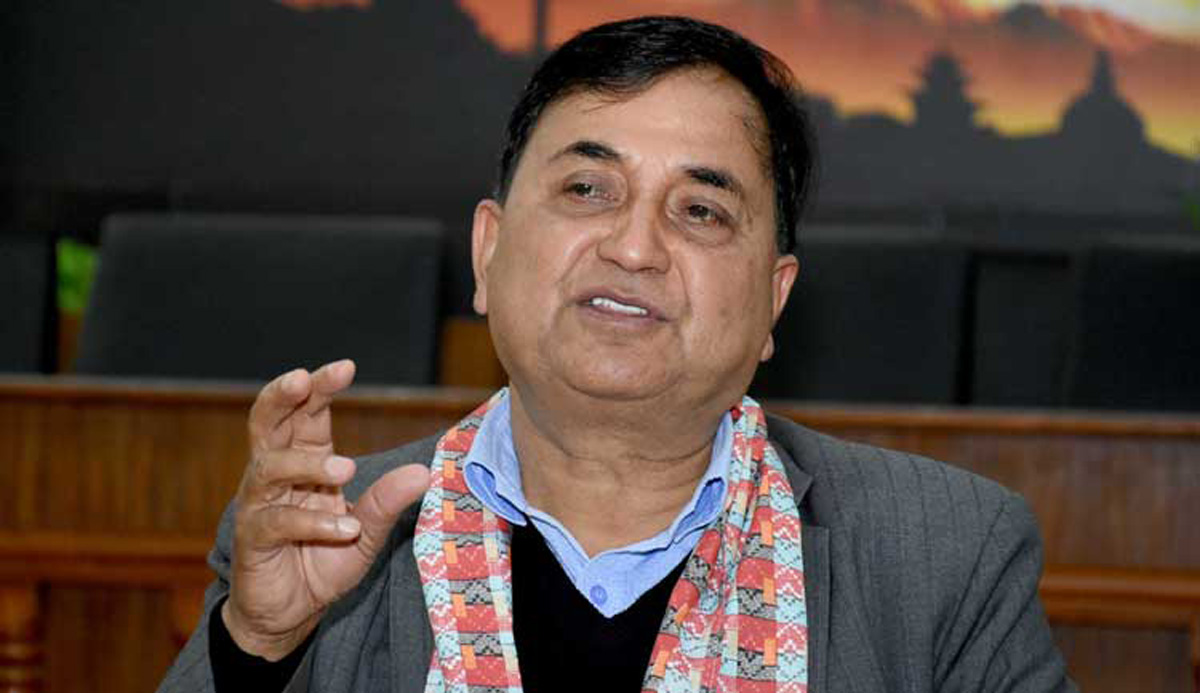 सरकारले निर्वाचन आयोग र सर्वोच्च अदालतलाई दवाव दिँदैनः उपप्रम पोखरेल
